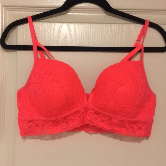 PINK lace bra/bralette - Picture 6 of 6